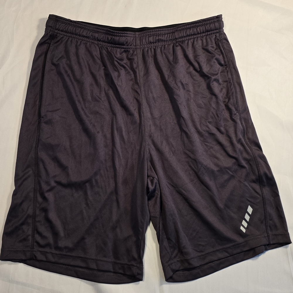 Young USA Men’s Black Shorts Elastic Waist Size L